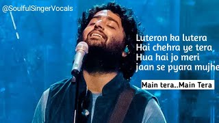 Luteron ka Lutera Arijit Singh Vocal  Lyrics  Kalank Alia BhattVarun Dhawan  PritamAmitabh B [upl. by Milena385]