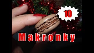 VLOGMAS 10  PEČEME MAKRONKY Recept pro začátečníky [upl. by Nadual688]