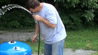 How to Disinfect a Domestic Water Well [upl. by Zedecrem]