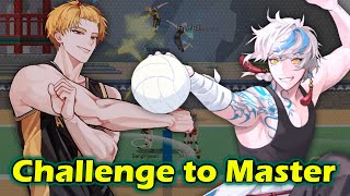 Challenge to Master Nishikawa vs Ryuhyeon The Spike Cross [upl. by Ashwell]