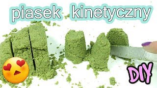 DIY Piasek Kinetyczny Jak zrobić piasek kinetyczny  prosty Przepis [upl. by Cristi781]