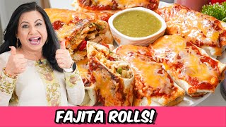 Making These Chicken Fajita Rolls for Iftar Dawath For Sure Ramadan 2024 Recipe in Urdu Hindi  RKK [upl. by Novled311]