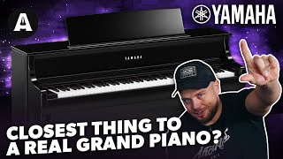 Yamaha CLP 875  The True Grand Piano Experience [upl. by Nerret696]