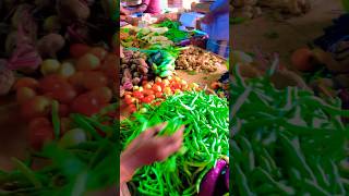 Fresh vegetables  Chankanai Vegetable Market [upl. by Middlesworth]