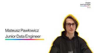 Od stażysty do Junior Data Engineera  RASTECHSummer [upl. by Oam]