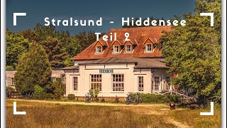 Vom Hafen Neuendorf auf Hiddensee zum Hotel Heiderose pure Entschleunigung [upl. by Casilda831]