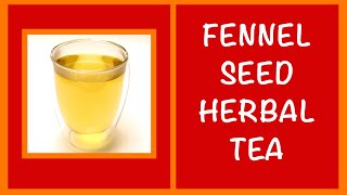 How to Make Fennel Seed Tea 🫖 Herbal Infusion Recipe Tisane ☕ [upl. by Adnuhsor970]