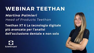 Teethan XT 6 La tecnologia digitale più avanzata per l’analisi dell’occlusione dentale e non solo [upl. by Aeel]