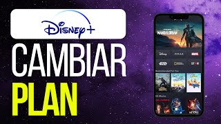 Cómo cambiar el plan de Disney plus [upl. by Nedrob]