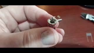 Coil rebuild kit GTX 02  Part 1 dismantling the coil [upl. by Helman]