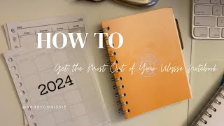 How To  Add Monthly Calendar Pages to Hermes Ulysse PM Notebook [upl. by Adien]