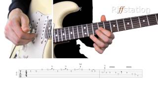 John Mayer Guitar Technique in 5 Minutes [upl. by Llenna]