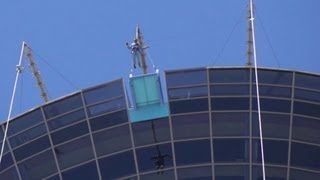 SkyJump off the Stratosphere in Las Vegas [upl. by Bentley]