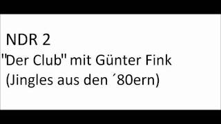 NDR2 Jingle  quotDer Clubquot mit Günter Fink  ´80er [upl. by Roee]