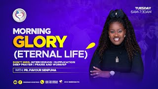 ETERNAL LIFE  MORNING GLORY  LIVE  INNERMAN MINISTRIES [upl. by Laekcim949]