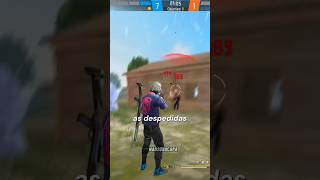 As despedidas mais tristes do FREE FIRE😭 freefire [upl. by Kendal706]