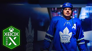 NHL 22 Xbox Series X Gameplay Multiplayer Livestream [upl. by Buskus]