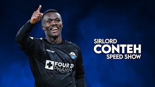 Sirlord Conteh – Speed Show amp Pace – Best Skills amp Goals – HD [upl. by Darrel]