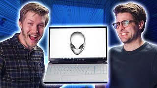 The Unbelievable Gaming Laptop  Alienware Area 51M Review [upl. by Aiksas707]