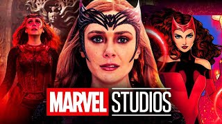 Scarlet Witch Movie Announced [upl. by Orhtej133]