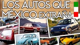 Los Autos que Más se Extrañan en México [upl. by Artenak]