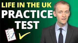 Life in the UK Test 🔔Practice Test 2024 ✅️ [upl. by Lynd]