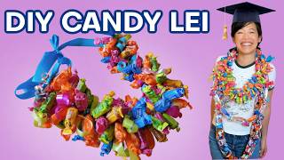 3 EASY Candy Graduation Lei  A Flamin Hot Cheetos Lei 🔥 [upl. by Edvard]