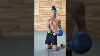 Tall Kneeling Alternating Kettlebell Hip to Halo [upl. by Il982]