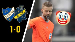 MATCHFILMEN IFK Norrköping  AIK  Allsvenskan 2024 Omgång 29 [upl. by Edik]