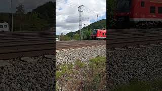 Mops RB 53 in Richtung Jossa Schlüchtern bei der Durchfahrt durch Gemünden [upl. by Ayhtin]