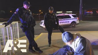 Live PD Stumbling Around Town Season 4  AampE [upl. by Ecirual]