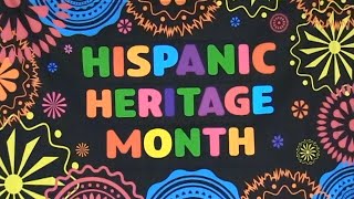 Hispanic Heritage Month  School Celebration [upl. by Zicarelli917]