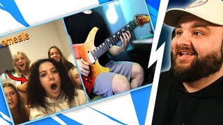 The Dooo Guitarist AMAZES Strangers on Omegle  Reaction [upl. by Barbi]