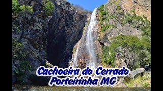 Cachoeira do Cerrado Porteirinha MG [upl. by Helyn878]