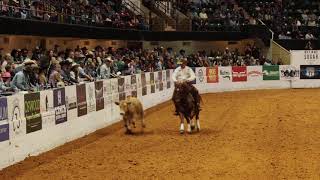 2023 Snaffle Bit Futurity Champions Reysmhigh amp Corey Cushing Fence Run [upl. by Ling]