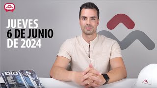 Informativo Semanal de Aparejadores Madrid  6 de junio de 2024 [upl. by Merriott727]