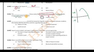 Economics Exam Important Questions 636 to 645 BY HM Hasnan [upl. by Nrubyar]