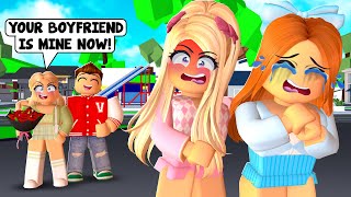 MY BULLY RUINED MY BEST FRIENDS LIFE IN ROBLOX BROOKHAVEN [upl. by Danielson841]