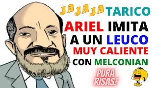 💥👉ALFREDO LEUCO ENOJADISIMO En El PASE de Nelson Castro y Jonatan VialeTarico IMITA a Leuco [upl. by Nehgem]