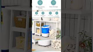 Make Laundry Day Easy with Giantex Mini Washer Portable Washer and Spinner Combo [upl. by Attenaz287]