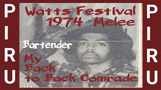 The Authentic History of OG Bartenders Death December 1976 [upl. by Nylegna610]