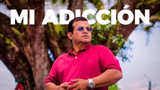 José Mogollón  Mi Adicción Lyrics Video [upl. by Sirej]