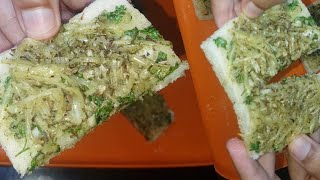 Homemade Easy Garlic Bread Toast Recipe  Cheesy Garlic Bread Recipe Without Oven Snack Recipe [upl. by Slorac445]