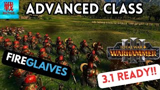 Infernal Guard with Fireglaives Advanced Class Chaos Dwarfs Unit Focus [upl. by Salvidor634]