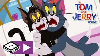 Tom amp Jerry  Turbo Charged Bed  Boomerang UK [upl. by Odnumyar]