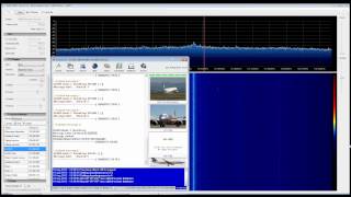 ACARS Decoding with RTL SDR RTL2832 SDR Sharp and ACARSD [upl. by Hyrup]