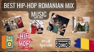 Cele mai tari melodii HipHop 20002005  Best Romanian songs HipHop by Belin Razvan [upl. by Etra687]