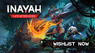 INAYAH  Life after Gods  Announcement Trailer [upl. by Eatnom465]