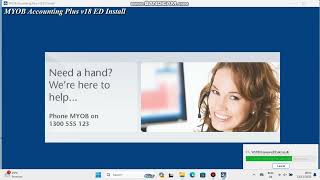 INSTAL APLIKASI MYOB ACCOUNTING V18 PLUS ED  DAN MENGATASI MYOB YANG TERBLOKIR [upl. by Eelrebmik]