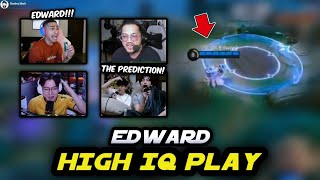 Casters amp Pro Players Were BLOWN AWAY by Edwards HIGHIQ PLAY Against FCAP [upl. by Neidhardt890]